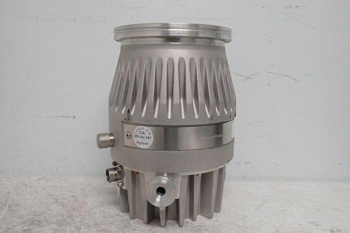 Used Agilent G3850-80020 Turbo-V 301 Navigator Vacuum Turbomolecular Pump