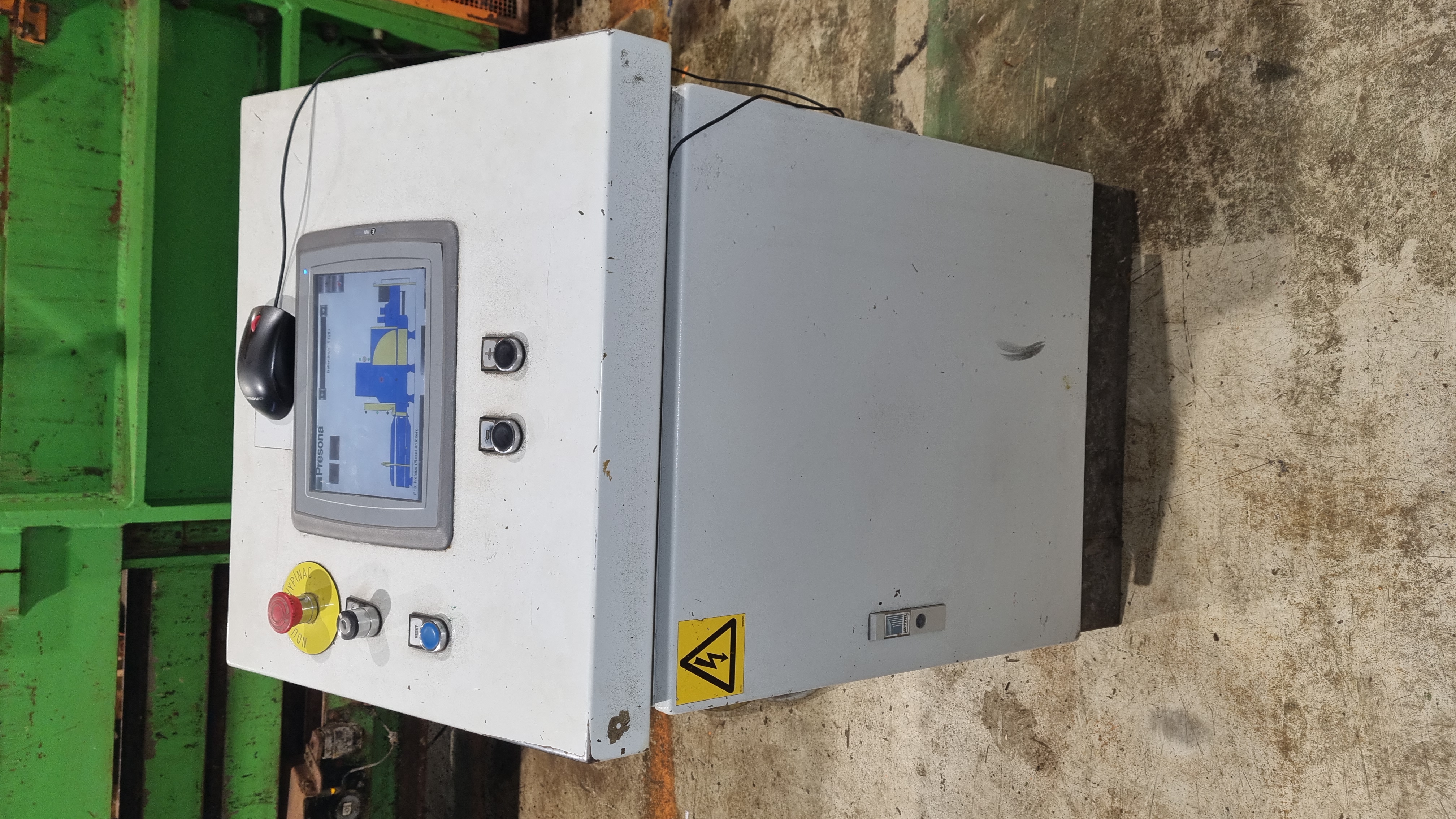 Used Ballenpresse Presona LP 100 CH2