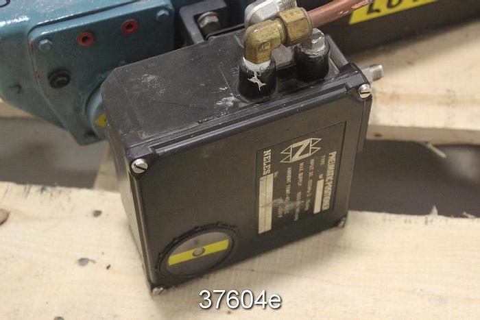 Used Neles 1.5" V-Ball Control Valve, R11LA015CCJL #37604