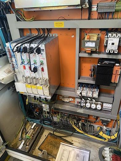 Gebraucht CNC Fräsmaschine HERMLE UWF 902 H