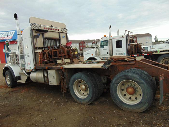 Used 2007 KENWORTH T803SS 6X4 WINCH TRACTOR