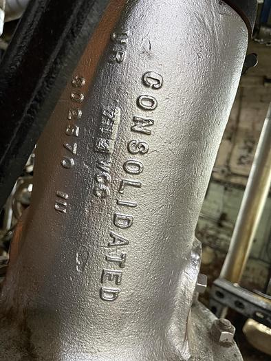 Used ALLIED VALVE, INC. S/S ACID BOILER VALVE