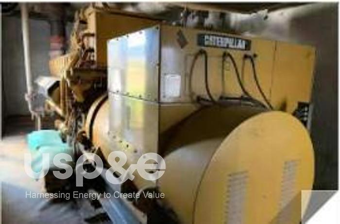 Used 10.5 MW 2008 Used Caterpillar G3520C Natural Gas Power Plant