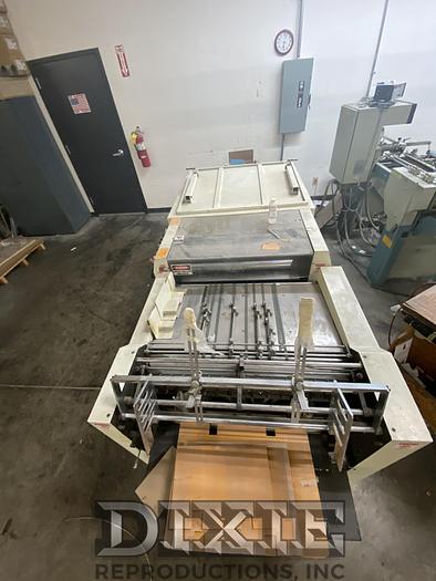 Used TEC UV Coater