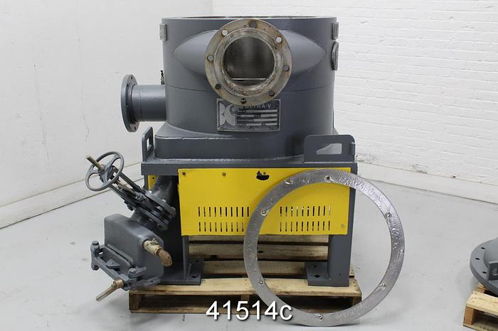 Used Black Clawson UV100 Pressure Screen #41514