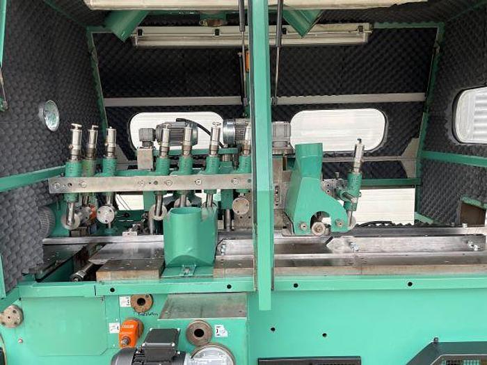 Used Four side planer Grama UK4SP