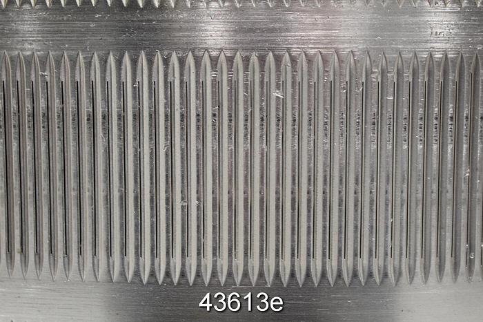 Unused Black Clawson SPH 800 Stainless Steel Pressure Screen Basket, .008" Slots #43613