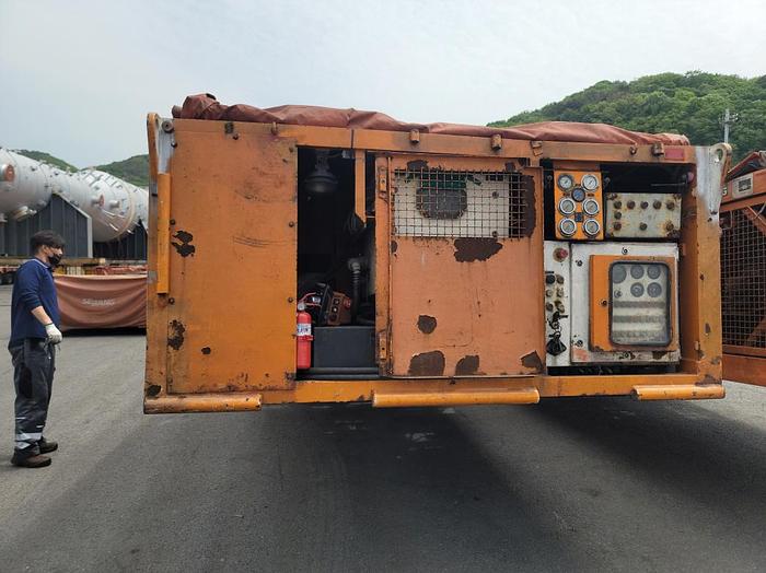 Used 58 axle Lines Kamag Self Propelled Modular Trailers with 4 x PPUs