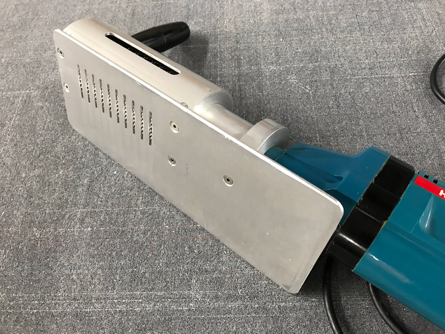 Used Müro groove milling for block glue carousel or block glue press