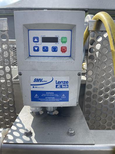 Used Stainless Steel Mobile Conveyor/ Press