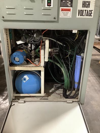 Used 2002 INDUCTOTHERM 1 TON ALUMINUM INDUCTION FURNACE