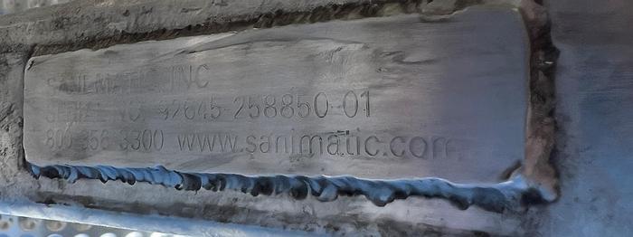 Used CIP, 2-Tank, (2) 185 Gallon Tanks, Sani-Matic, 316L Stainless Steel #S744634
