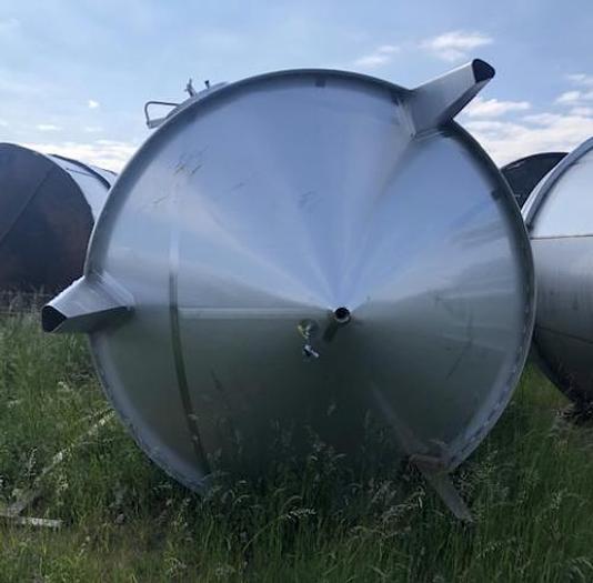 Used 35 m3 rustfri tank