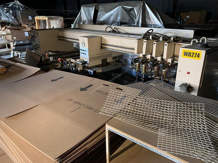 Used Biesse Tech Logic Drilling Machine