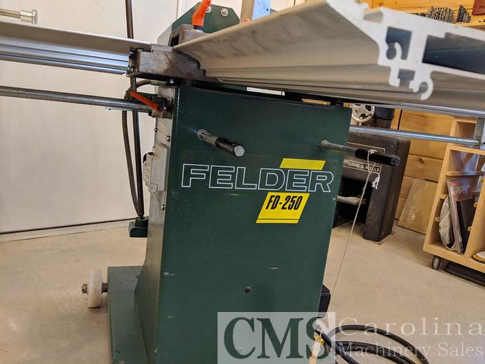 Used Felder FD250 Horizontal Mortiser