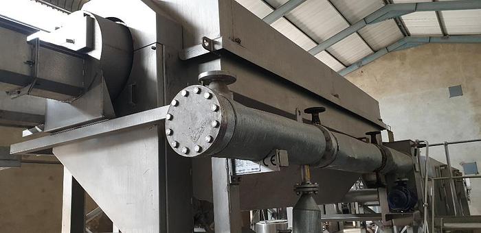 Used KIREMKO Potato Chip Line - SOLD