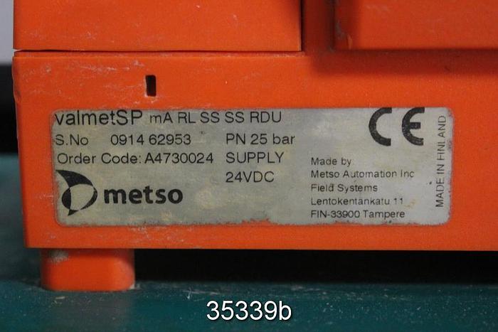 Used Metso Valmet SP Hart Readout Module For Valmet Smart Pulp Consistency Transmitter #35339