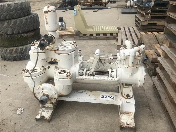 Used Gardner Denver 5X6 Air Driven Mud Pump