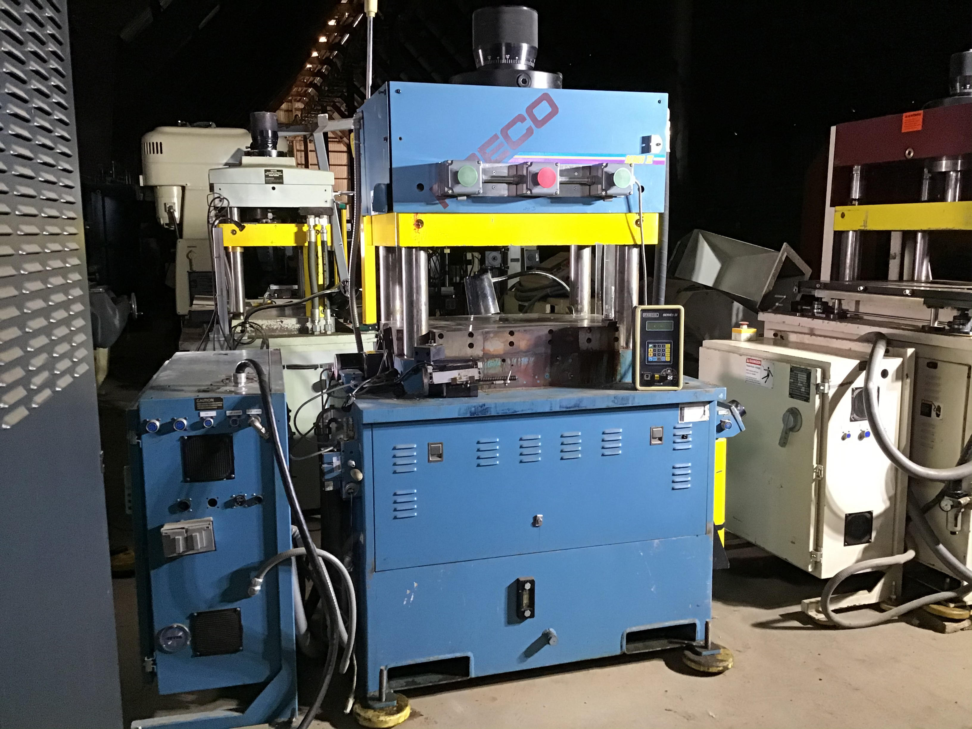 Used 100 Ton Preco Mdl. 2024 Die Cutting Press