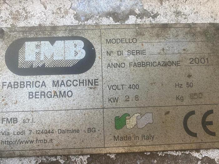 Used 2001 FMB Pegasus Semi Automatic Bandsaw