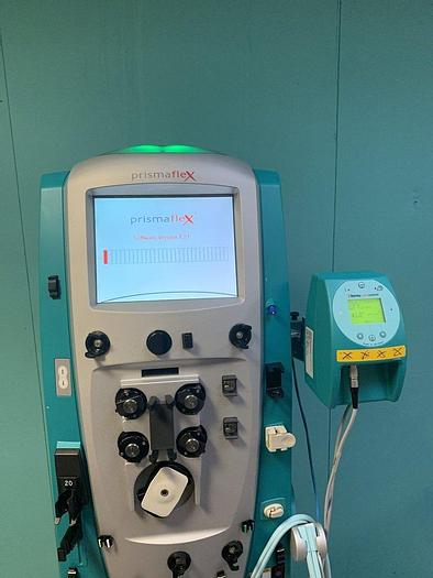 Used Gambro Prismaflex Dialysegerät SV 7.21 + Barkey Auto Control 3XPT Unit
