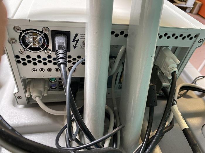 Used Storz Endoskopie Turm + 20090331, Sc-WU24-A1511 Monitor, AIDA Control NEO 20046120 DOKU System