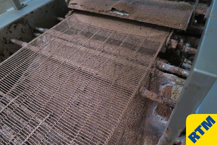 Used Chocolate Enrobing Line