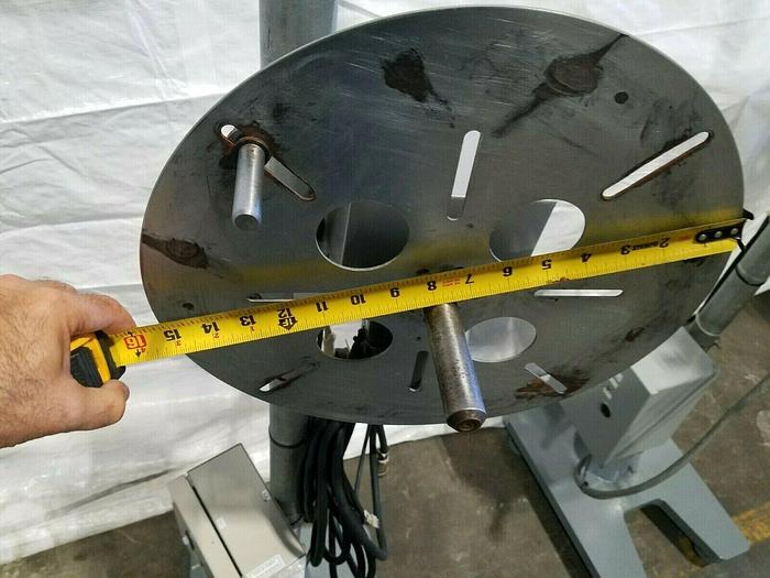 Used Double Stock Reel Paper Inter-Leaf Motorized Material Handling Payoff