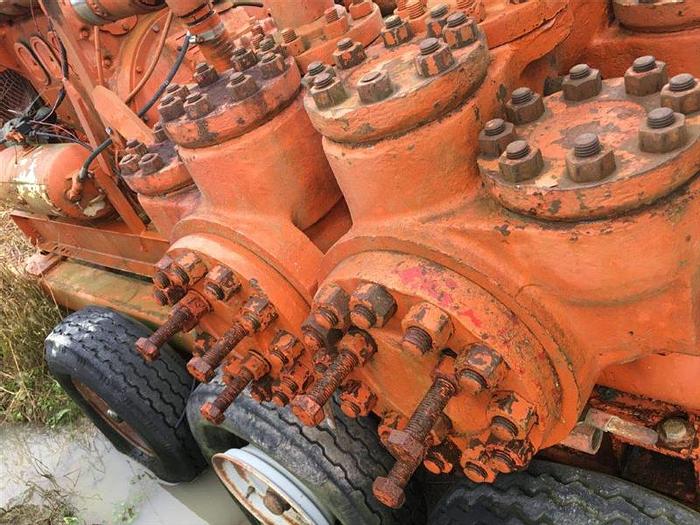 Used 0 Gardner Denver 5 X 8  Duplex Mud Pump