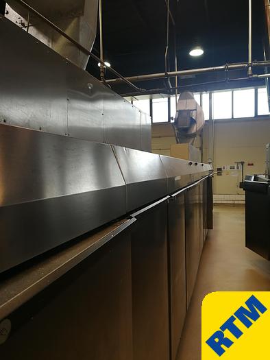 Used Wafer Oven for Egg Shell Wafers