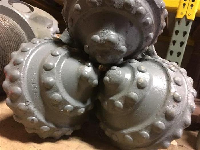 Used 9-7/8" Tri-Cone Bit