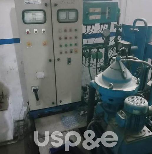 Used 2.8 MW 2002 Used Wartsila 8R32 LN HFO Power Plant Generator Set