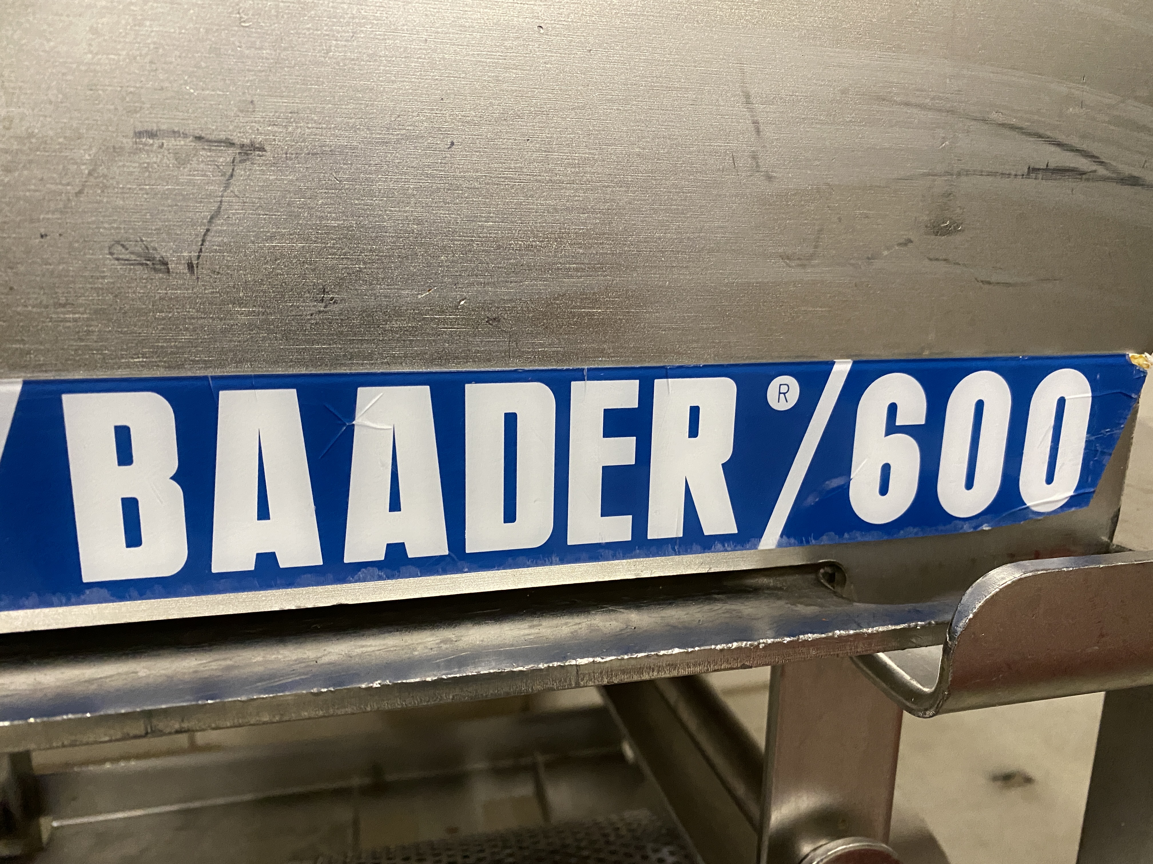Used Baader 600 separator