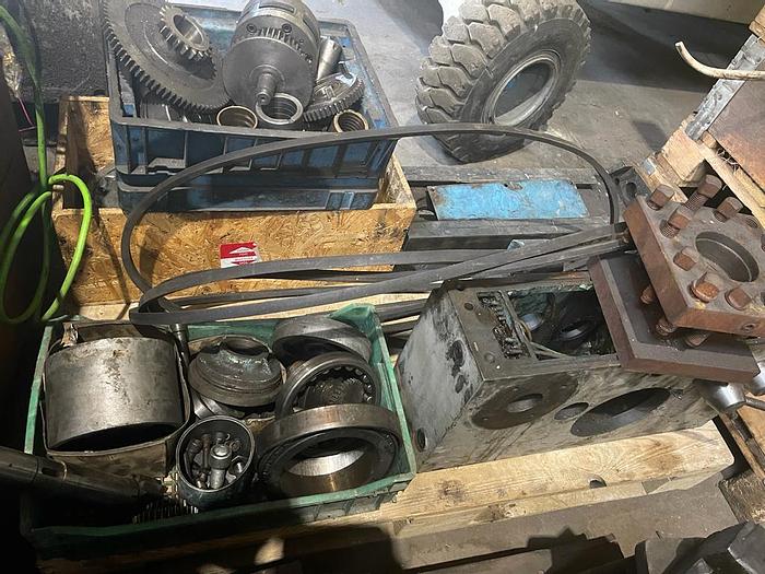 Used Tokarka Poręba TPK 80/3000