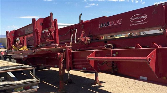 Used 2006 Schramm T130XD Drill Rig & LoadSafe Pipe System - Sold