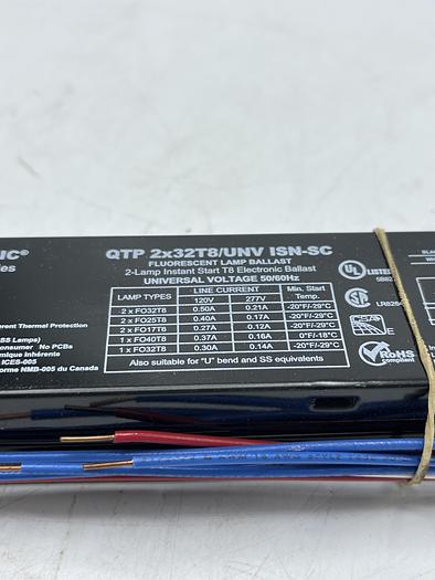 Used OSRAM QTP 2x32T8/UNV ISN-SC