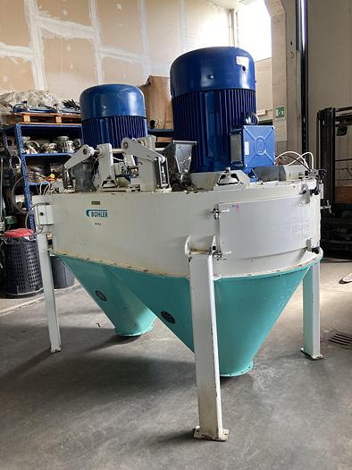 Usato BUHLER HAMMER MILL VERTICA DFZH-2
