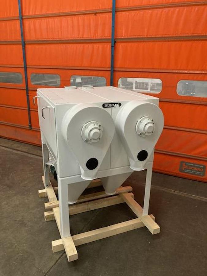 Usato Spazzola MKLA 45/110 Doppio