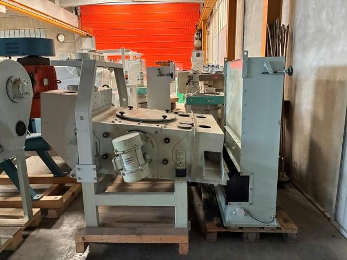 Usato Separatore MTRA 100.100 + Tarara MVSF 100 Buhler