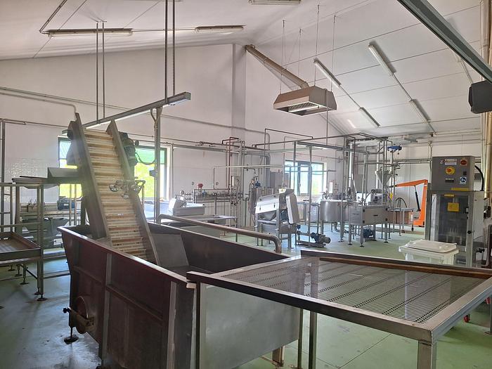 Used IMPIANTO MACINAZIONE CEREALI, IMPIANTO SELEZIONE LEGUMI, IMPIANTO PRODUZIONE SLASE POMODORO,  IMPIANTO PRODUZIONE OLIO