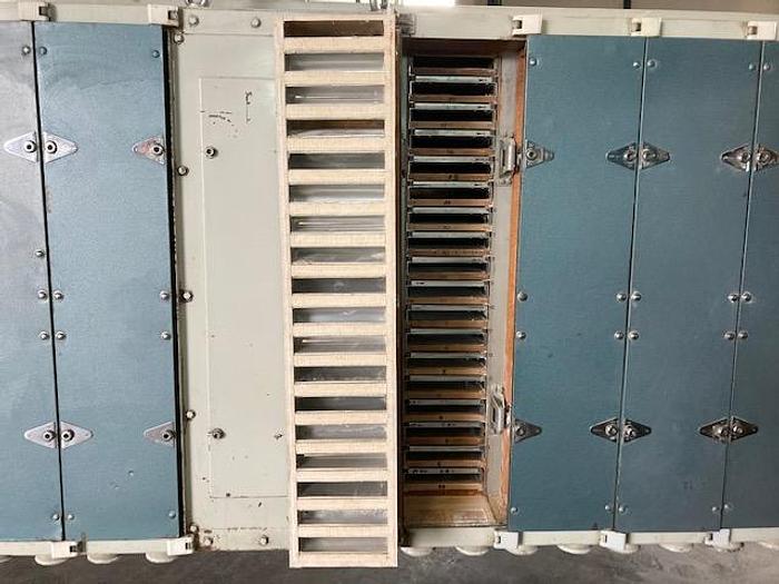 Used BUHLER Plansichter Buhler MPAD 8.18 A