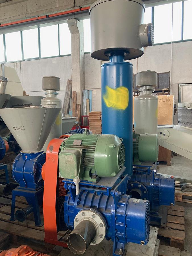 Usato Compressore Robuschi RTV80 kw 22