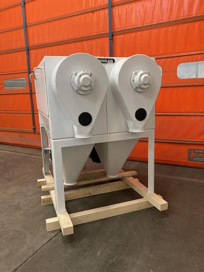 Usato Spazzola MKLA 45/110 Doppio