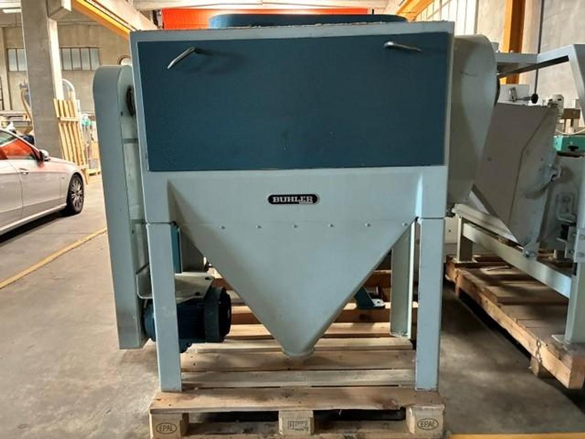 Usato Spazzola Crusca MKLA 45.110 Buhler