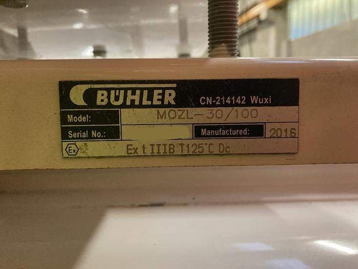 Used BUHLER MOZL 30.100   Turbolizer