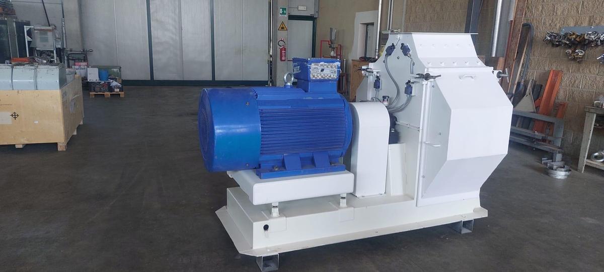 Usato Molino Martelli Buhler