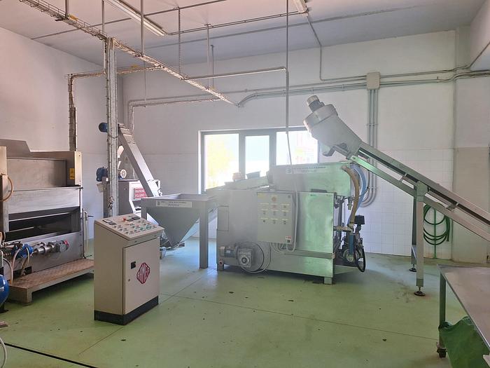 Used IMPIANTO MACINAZIONE CEREALI, IMPIANTO SELEZIONE LEGUMI, IMPIANTO PRODUZIONE SLASE POMODORO,  IMPIANTO PRODUZIONE OLIO