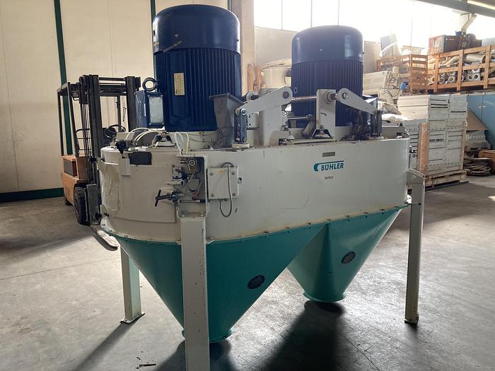 Usato BUHLER HAMMER MILL VERTICA DFZH-2