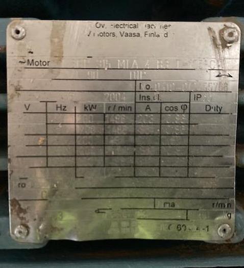 Used 2004 MABRIK - Spagna PVR 270.2