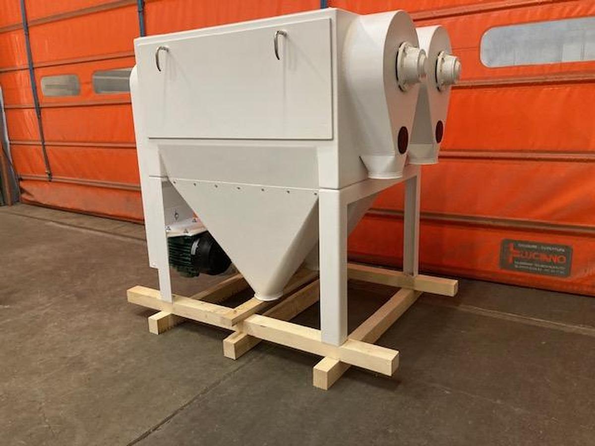 Usato Spazzola MKLA 45/110 Doppio